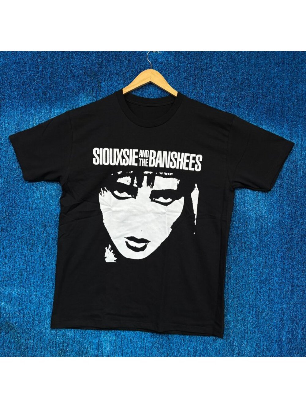 Siouxsie And The Banshees Post Punk Rock T-shirt Size Large